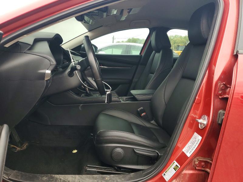 2025 Mazda 3 VIN JM1BPABM2S1760776 COPART salvage auction — FRONT END, Mn - Cert Of Title-Salvage, sold $6,700 on 2026-07-02 (photo 7)