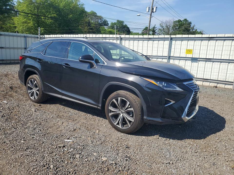 2019 Lexus Rx VIN JTJDZKCA5K2017453 COPART salvage auction — FRONT END, Nj - Cert Of Title-Salvage, sold $14,300 on 2026-07-10 (photo 4)