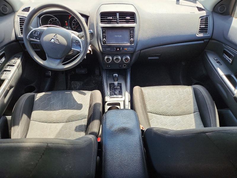 2020 Mitsubishi Outlander VIN JA4AP3AU1LU016525 COPART salvage auction — FRONT END, Il - Certificate Of Title (P), sold $4,500 on 2026-07-09 (photo 8)