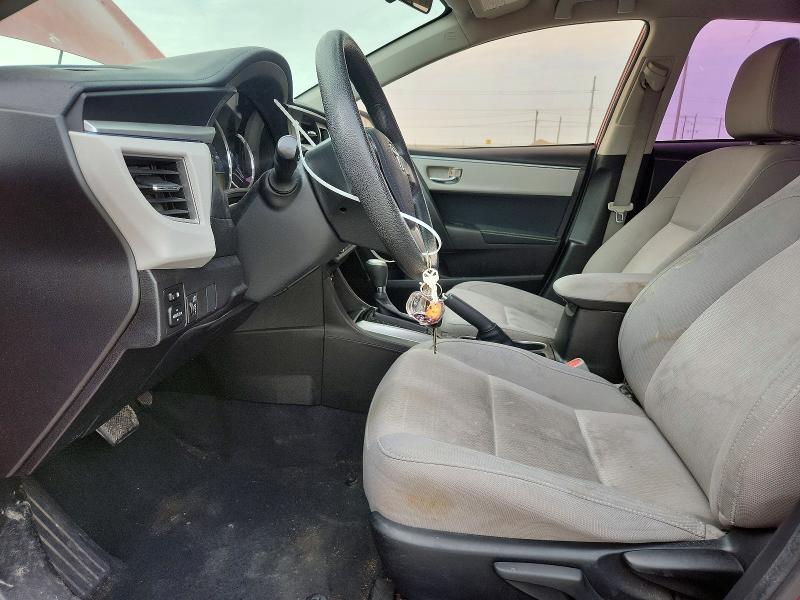 2014 Toyota Corolla VIN 5YFBURHE7EP019224 COPART salvage auction — REAR END, Tx - Salvage Vehicle Title, sold $1,000 on 2026-07-14 (photo 7)