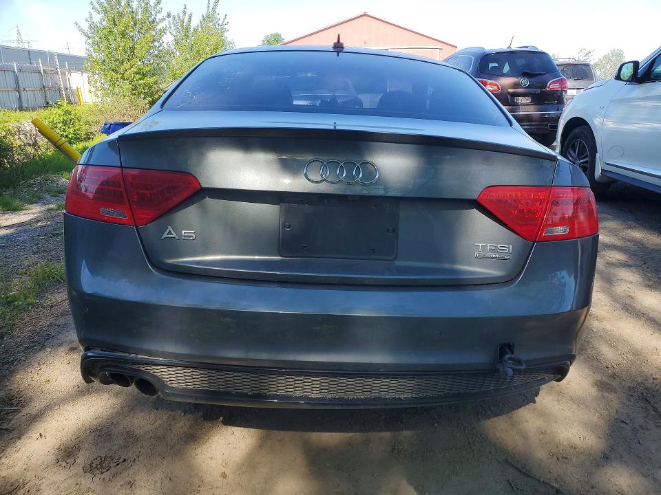 2016 Audi A5 VIN WAUW2AFR2GA044275 COPART salvage auction — UNDERCARRIAGE, On - Permit Salvage, sold $375 on 2026-07-09 (photo 6)