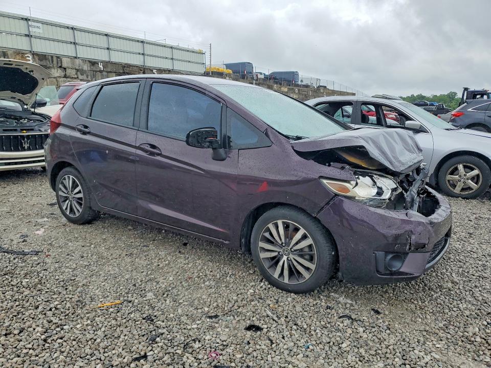 2017 Honda Fit VIN JHMGK5H75HS001683 COPART salvage auction — FRONT END, Oh - Cert Of Title-Salvage, sold $2,100 on 2026-07-24 (photo 4)