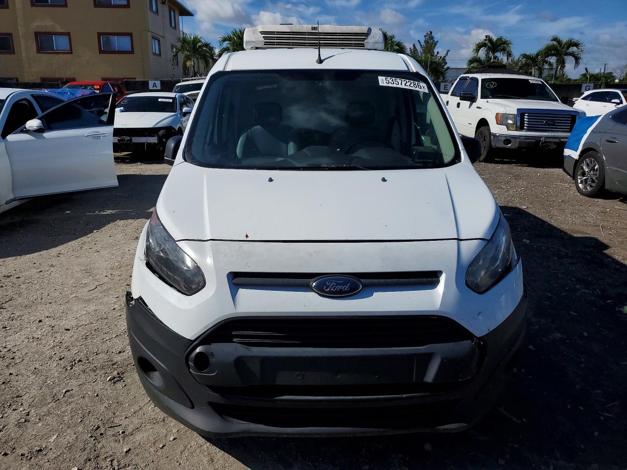 2017 Ford Transit Connect VIN NM0LS7E7XH1310259 COPART salvage auction — Minor Dent/Scratches, FL - CERTIFICATE OF TITLE, sold $7,800 on 2026-06-30 (photo 5)