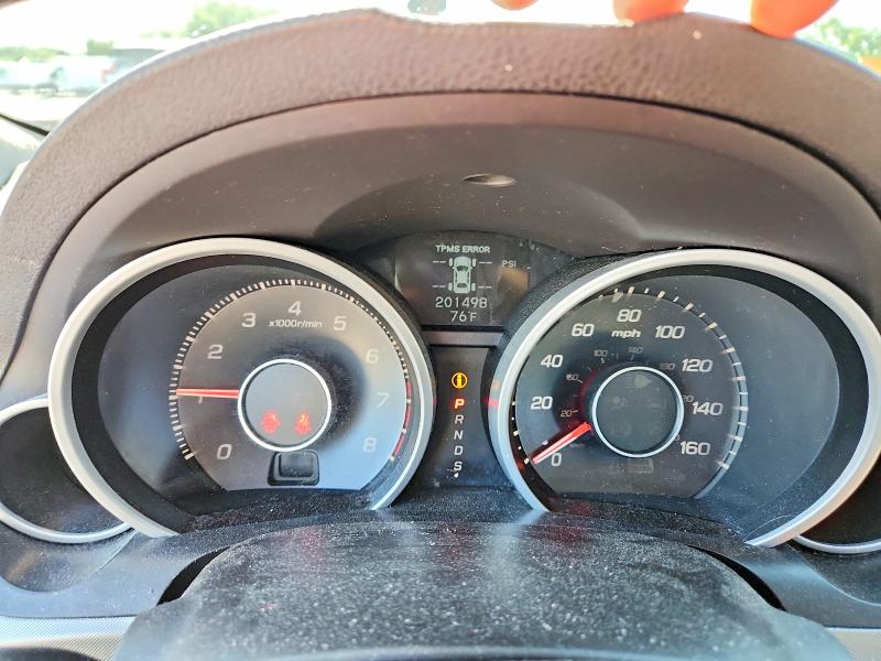 2009 Acura Tl VIN 19UUA86209A015029 COPART salvage auction — FRONT END, Md - Cert Of Salvage > 75% Damage, sold $400 on 2026-07-02 (photo 9)