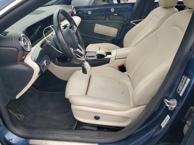 2021 Mercedes-benz Cla-klasse VIN W1K5J4GBXMN196612 COPART salvage auction — FRONT END, Ca - Salvage Certificate, sold $8,000 on 2026-07-13 (photo 7)