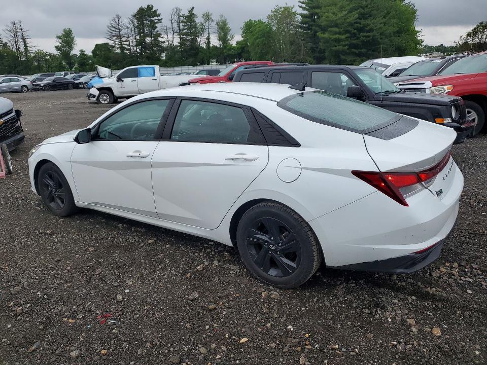 2021 Hyundai Elantra VIN 5NPLM4AG7MH017438 COPART salvage auction — SIDE, Md - Cert Of Salvage > 75% Damage, sold $3,550 on 2026-07-20 (photo 2)