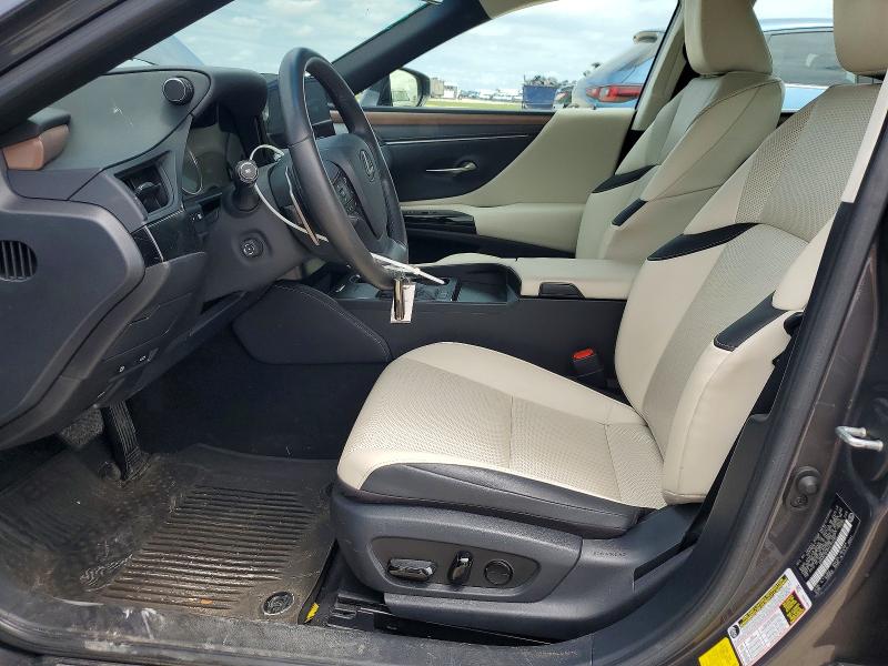 2023 Lexus VIN 58ADZ1B10PU152483 COPART salvage auction — REAR END, Tx - Salvage Vehicle Title, sold $15,100 on 2026-07-09 (photo 7)