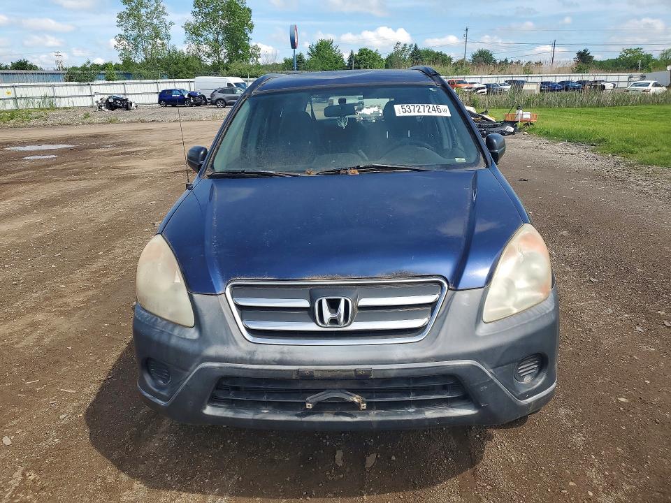 2005 Honda Cr-v VIN JHLRD78525C034793 COPART salvage auction — MECHANICAL, Oh - Certificate Of Title, sold $425 on 2026-07-23 (photo 5)