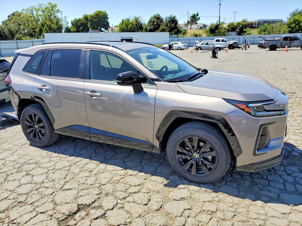 2026 Toyota Rav4 VIN JTM6CRAV4TJ004647 COPART salvage auction — REAR END, CA - SALVAGE CERTIFICATE, sold $22,200 on 2026-07-17 (photo 4)