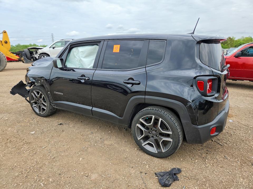 2020 Jeep Renegade VIN ZACNJAAB2LPM27765 COPART salvage auction — FRONT END, Il - Salvage Certificate, sold $475 on 2026-07-24 (photo 2)
