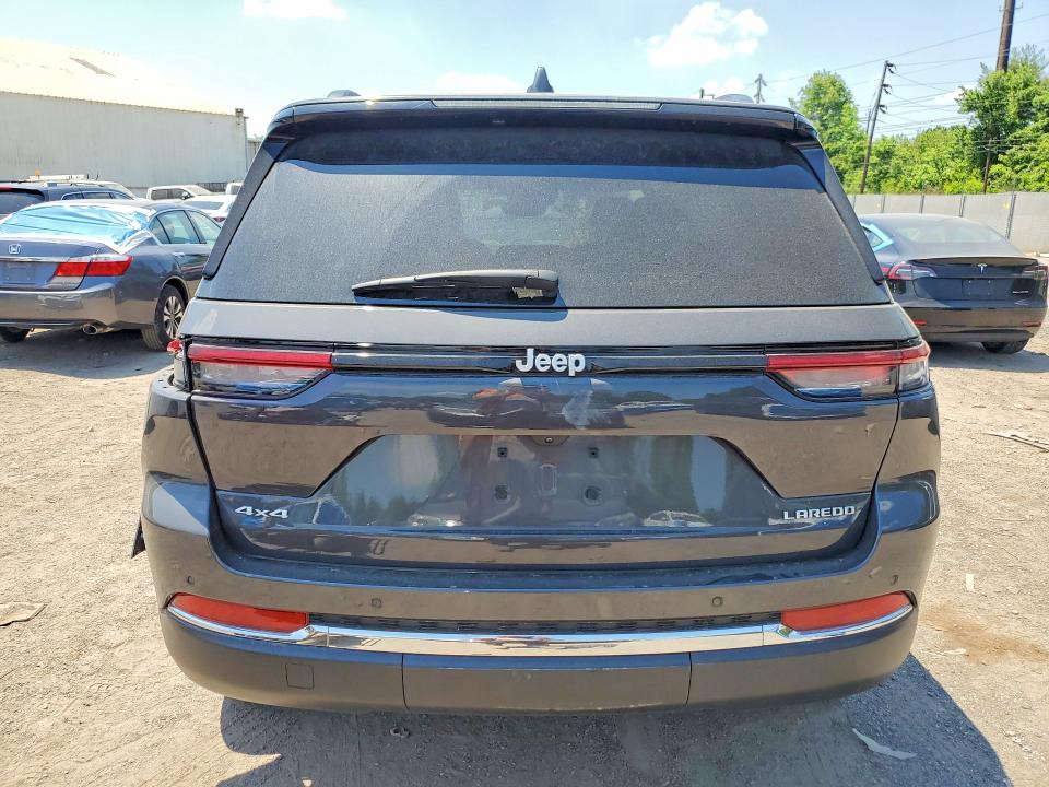 2024 Jeep Grand cherokee VIN 1C4RJHAG2RC257509 COPART salvage auction — SIDE, PA - CERTIFICATE OF SALVAGE, sold $13,650 on 2026-08-09 (photo 6)