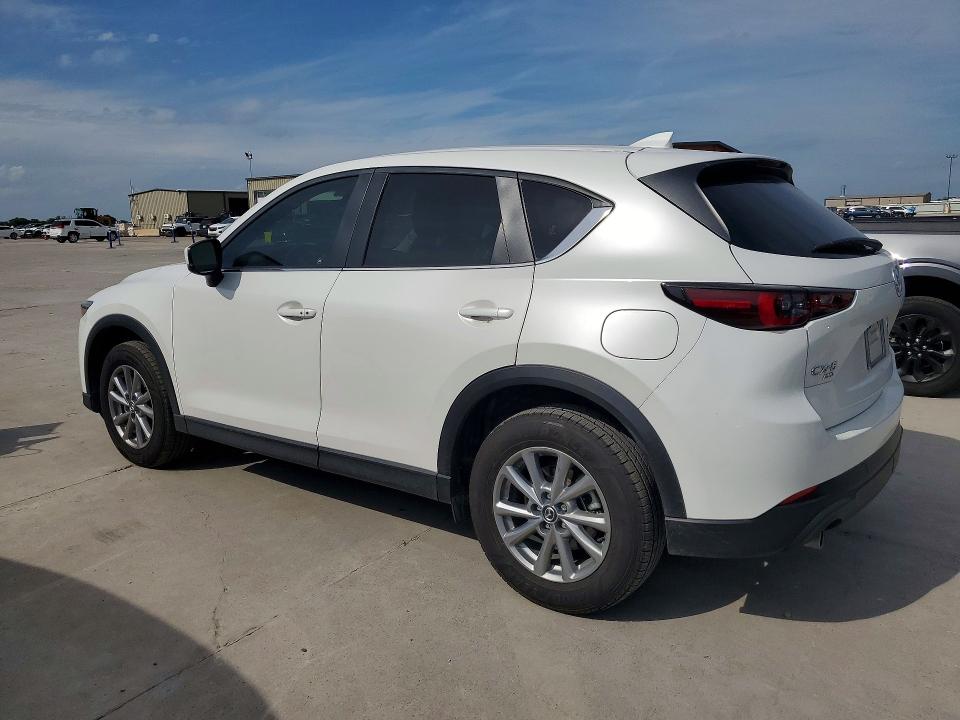 2023 Mazda Cx-5 VIN JM3KFBCMXP0189422 COPART salvage auction — SIDE, Tx - Salvage Vehicle Title, sold $11,600 on 2026-07-06 (photo 2)