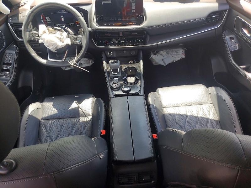 2023 Nissan Rogue VIN JN8BT3DD0PW314189 COPART salvage auction — FRONT END, Ky - Cert Of Title-Salvage, sold $6,900 on 2026-07-13 (photo 8)