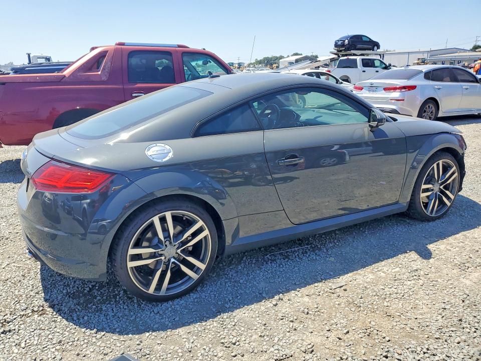 2017 Audi Tt VIN TRUC5AFV4H1009187 COPART salvage auction — FRONT END, Ca - Salvage Certificate, sold $5,000 on 2026-07-02 (photo 3)