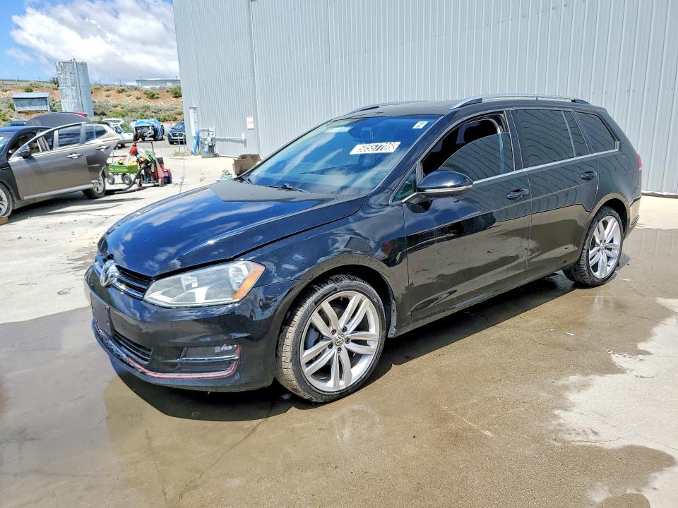 2015 Volkswagen Golf sportwagen VIN 3VWCA7AU0FM510341 COPART salvage auction — MINOR DENT/SCRATCHES, Nv - Certificate Of Title, sold $2,800 on 2026-07-07 (photo 1)