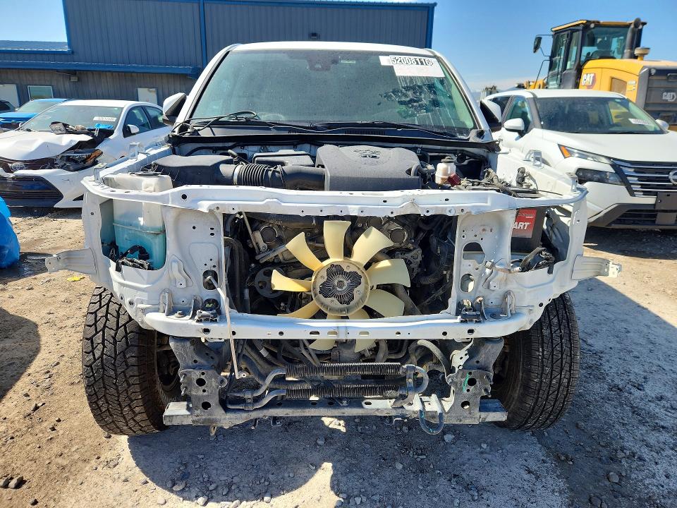 2019 Toyota Tacoma VIN 3TMAZ5CN2KM097149 COPART salvage auction — FRONT END, Ca - Salvage Certificate, sold $6,300 on 2026-07-09 (photo 5)