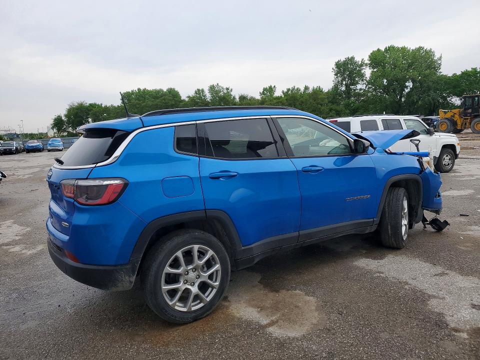 2024 Jeep Compass VIN 3C4NJDFN6RT105560 COPART salvage auction — FRONT END, Ia - Cert Of Title-Salvage Title, sold $1,050 on 2026-07-24 (photo 3)