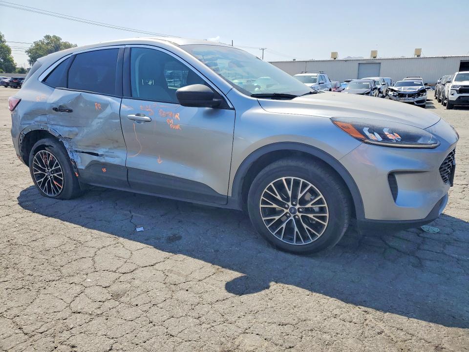 2022 Ford VIN 1FMCU0EZ5NUC01297 COPART salvage auction — SIDE, Ca - Salvage Certificate, sold $7,300 on 2026-07-30 (photo 4)