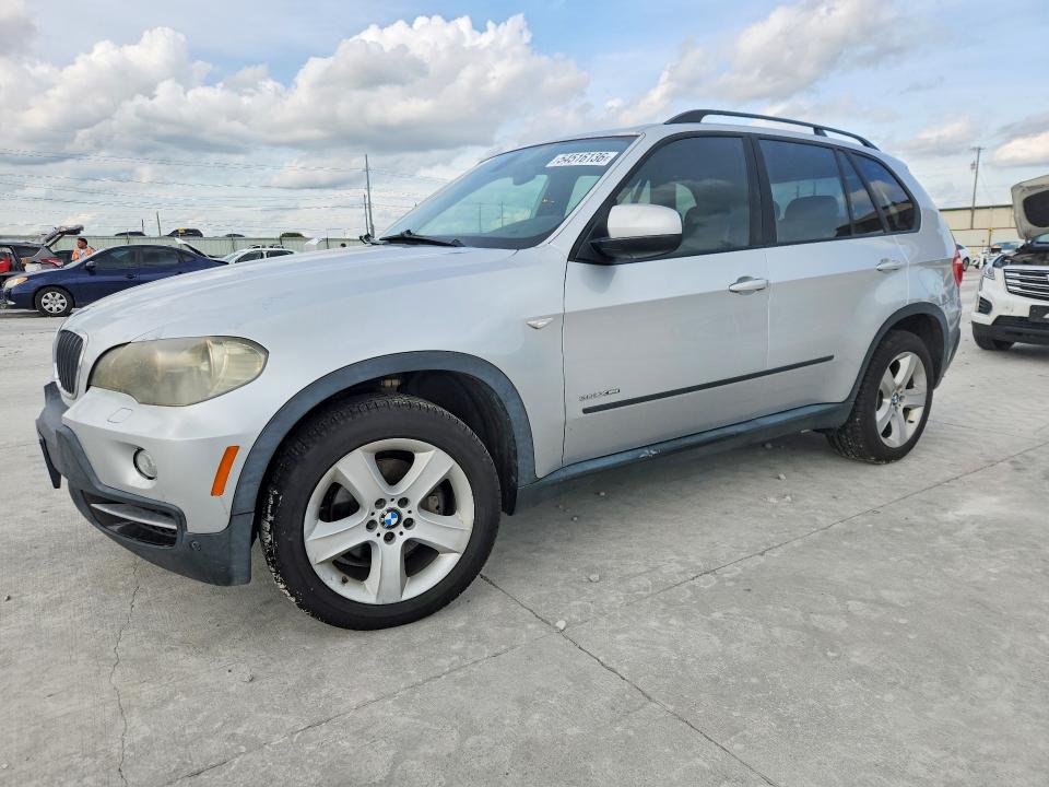 2009 BMW X5 VIN 5UXFE43559L265923 COPART salvage auction — SIDE, Tx - Salvage Vehicle Title, sold $450 on 2026-07-31 (photo 1)