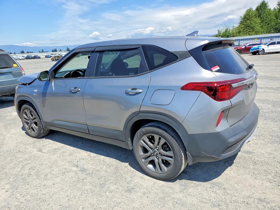 2021 Kia Seltos VIN KNDEPCAA0M7072422 COPART salvage auction — FRONT END, Wa - Bill Of Sale, sold $2,300 on 2026-07-06 (photo 2)
