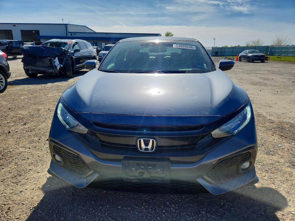 2018 Honda VIN SHHFK7H98JU236462 COPART salvage auction — HAIL, Id - Salvage Certificate Of Title, sold $10,600 on 2026-07-21 (photo 5)