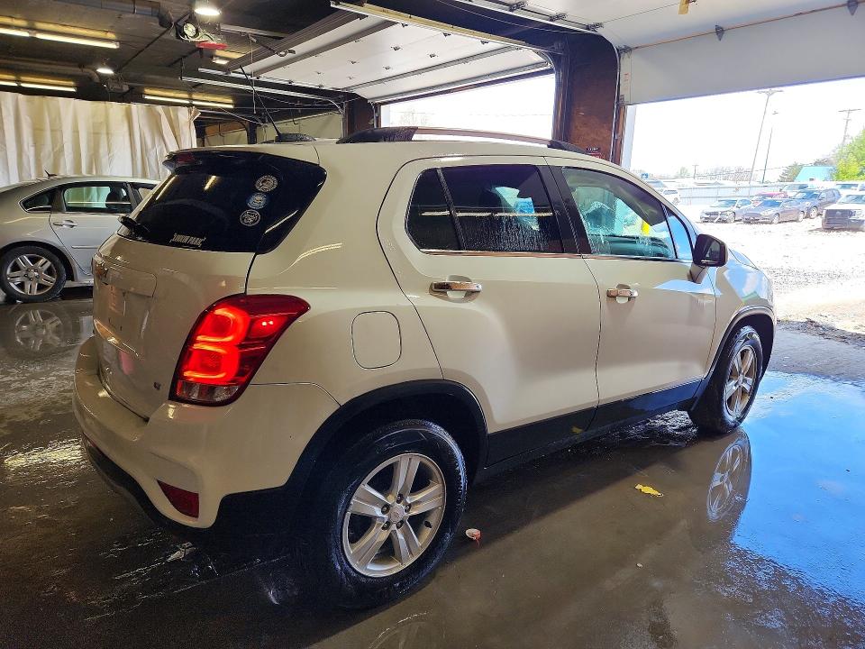 2020 Chevrolet VIN KL7CJLSB9LB017007 COPART salvage auction — FRONT END, Salvage Title, sold $375 on 2026-07-23 (photo 3)