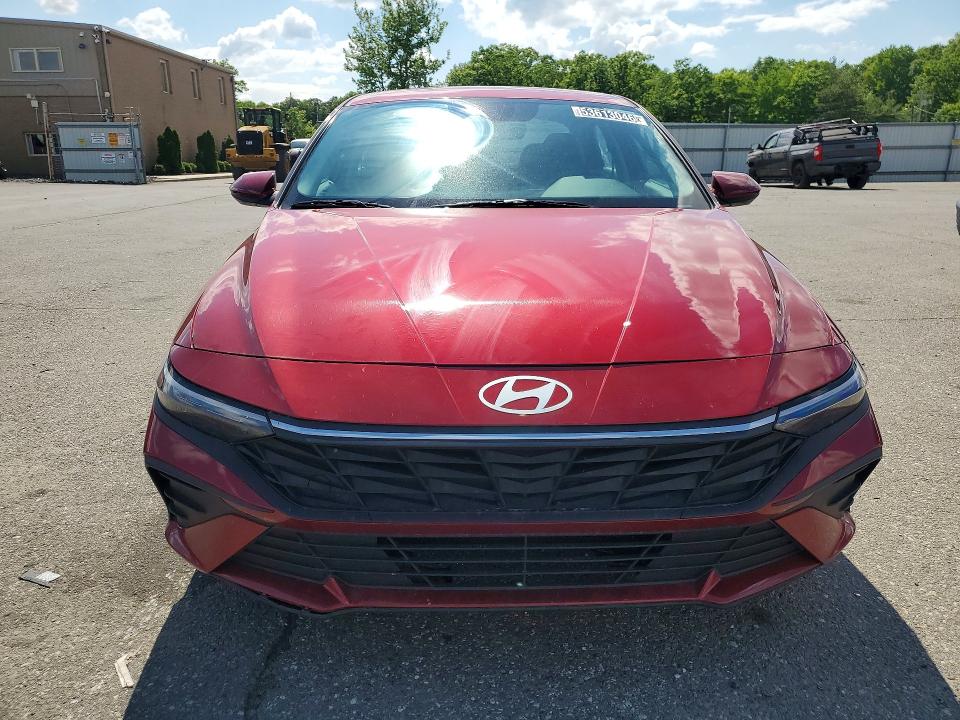 2024 Hyundai Elantra VIN KMHLM4DG7RU673580 COPART salvage auction — SIDE, Fl - Cert Of Title Slvg Rebuildable, sold $2,050 on 2026-07-27 (photo 5)