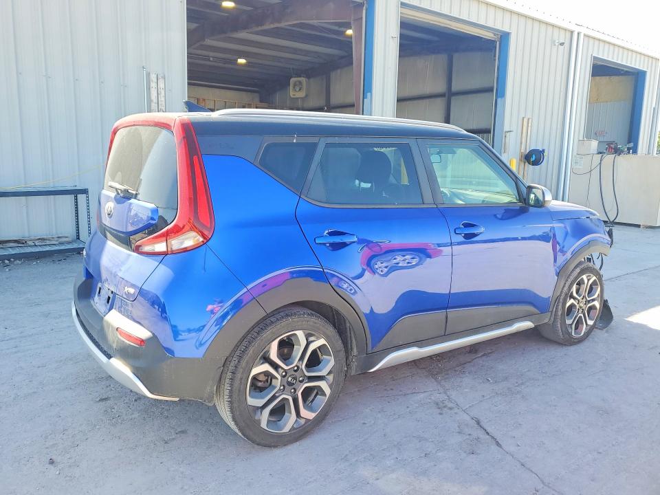 2020 Kia VIN KNDJ23AU5L7068808 COPART salvage auction — FRONT END, Mo - Salvage Certificate Of Title, sold $2,450 on 2026-07-06 (photo 3)