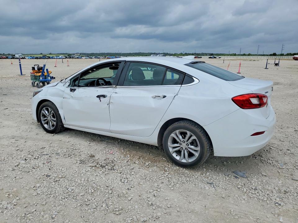 2019 Chevrolet VIN 1G1BE5SMXK7143970 COPART salvage auction — SIDE, Tx - Salvage Vehicle Title, sold $1,700 on 2026-07-02 (photo 2)