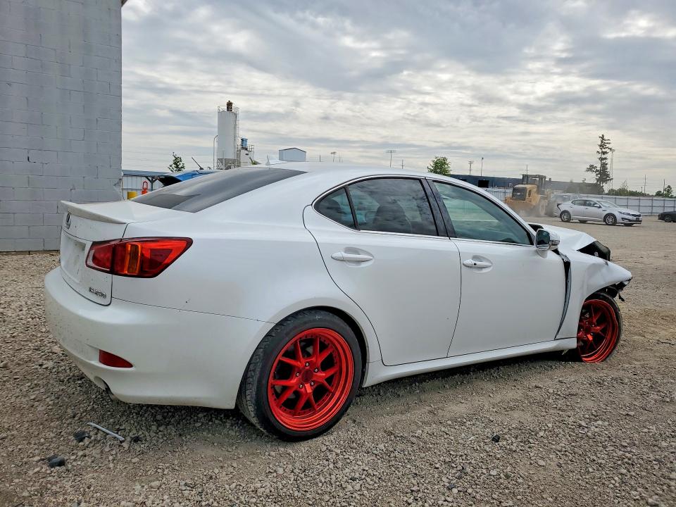 2009 Lexus Is 250 VIN JTHBK262895088625 COPART salvage auction — FRONT END, Ia - Salvage W/Salvage History, sold $425 on 2026-07-08 (photo 3)