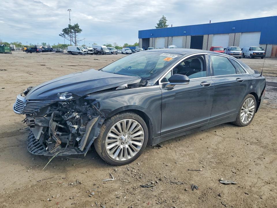 2013 Lincoln Mkz VIN 3LN6L2JK2DR804072 — COPART salvage auction photo