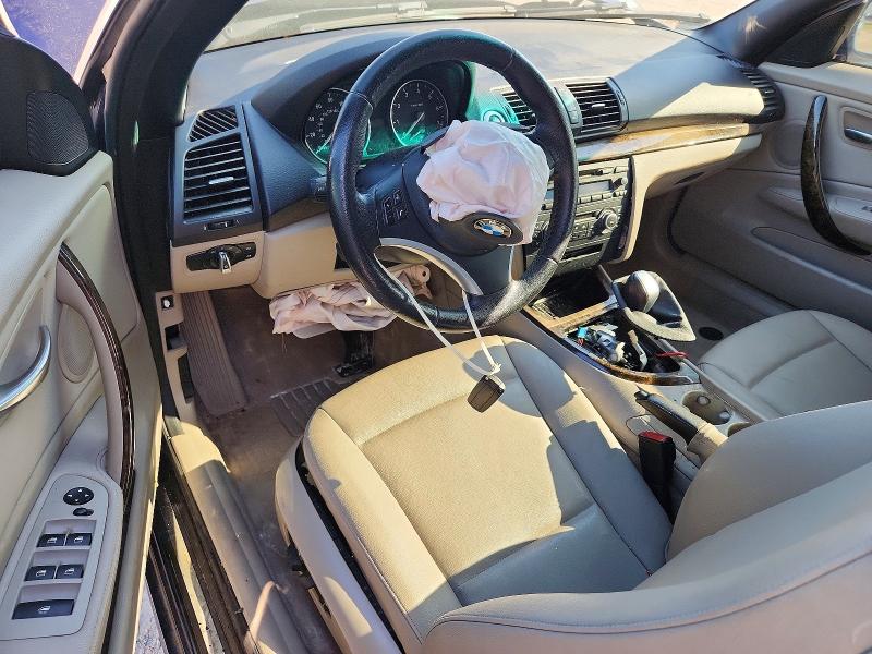 2012 BMW 1er VIN WBAUN1C53CVH84066 COPART salvage auction — FRONT END, Va - Certificate Of Title, sold $225 on 2026-07-06 (photo 8)
