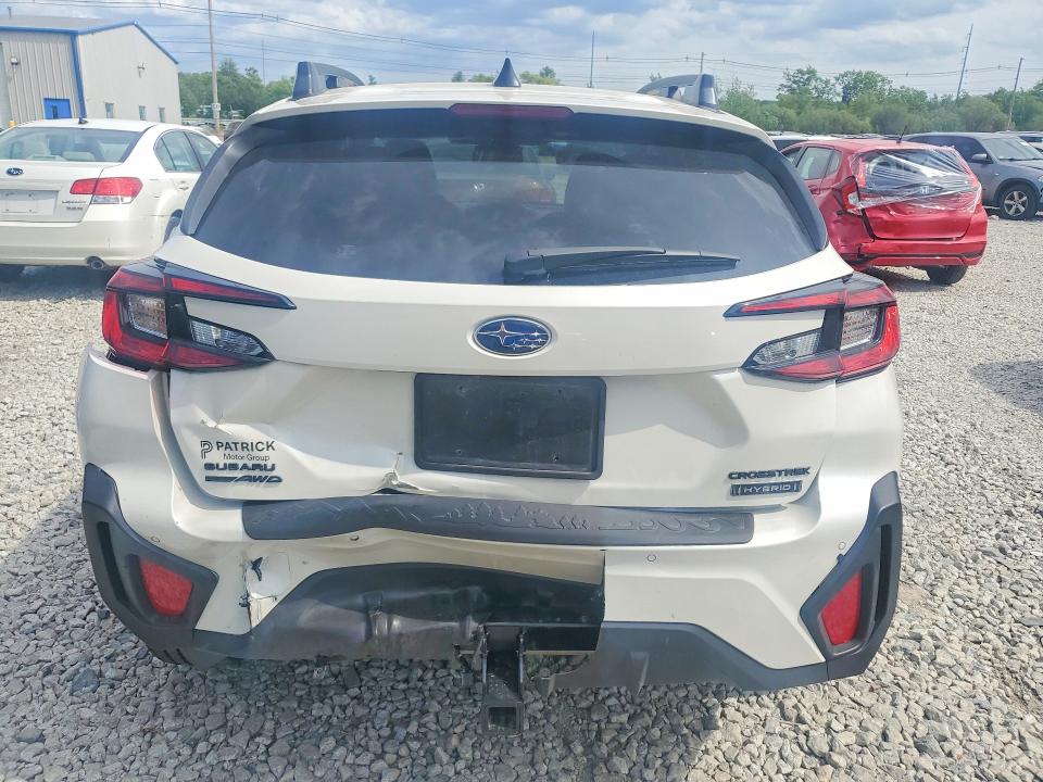 2026 Subaru Xv VIN JF2GUSND8T8210072 COPART salvage auction — REAR END, Ma - Cert Of Title-Salvage, sold $15,500 on 2026-07-06 (photo 6)