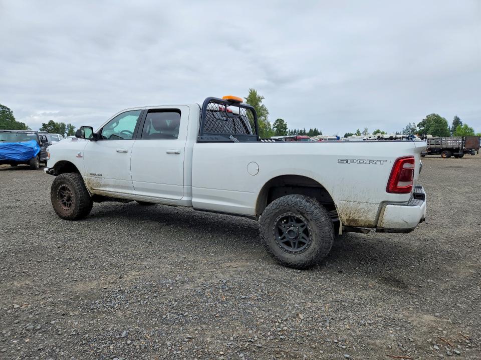 2021 Ram 3500 VIN 3C63R3HL8MG636547 COPART salvage auction — FRONT END, Or - Salvage Title Certificate, sold $325 on 2026-07-27 (photo 2)