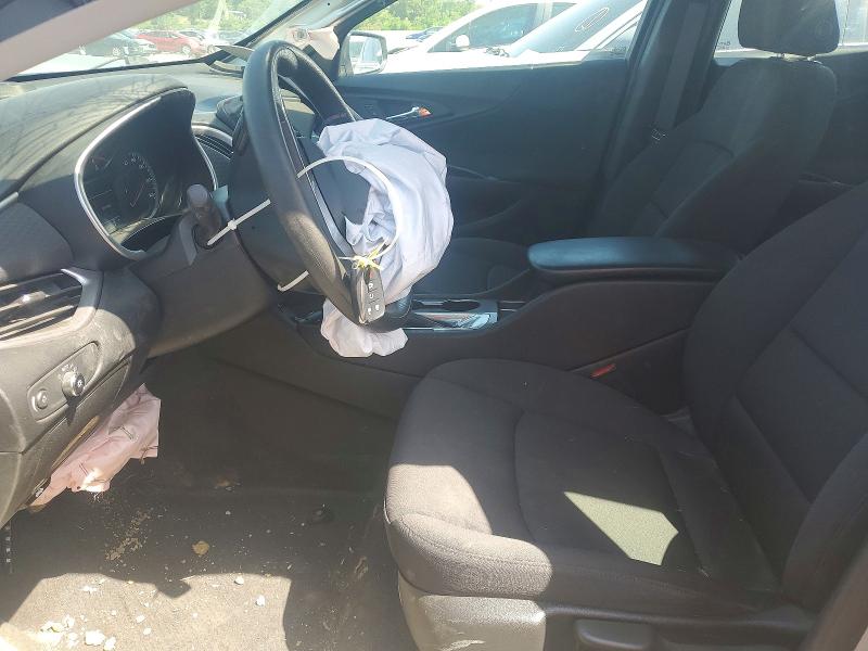 2022 Chevrolet Malibu VIN 1G1ZC5ST5NF164473 COPART salvage auction — FRONT END, Ks - Cert Of Title-Salvage, sold $2,300 on 2026-07-09 (photo 7)