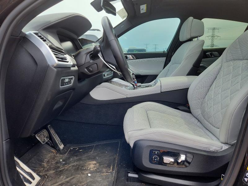 2023 BMW X6 VIN 5UXCY6C03P9P95750 COPART salvage auction — FRONT END, Il - Salvage Certificate, sold $1,150 on 2026-07-21 (photo 7)