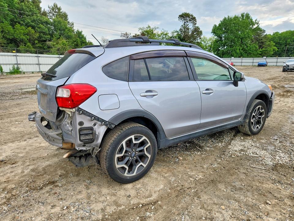 2016 Subaru Xv VIN JF2GPABC3G8345608 COPART salvage auction — REAR END, Va - Cert Of Title - Salvage, sold $1,000 on 2026-07-07 (photo 3)