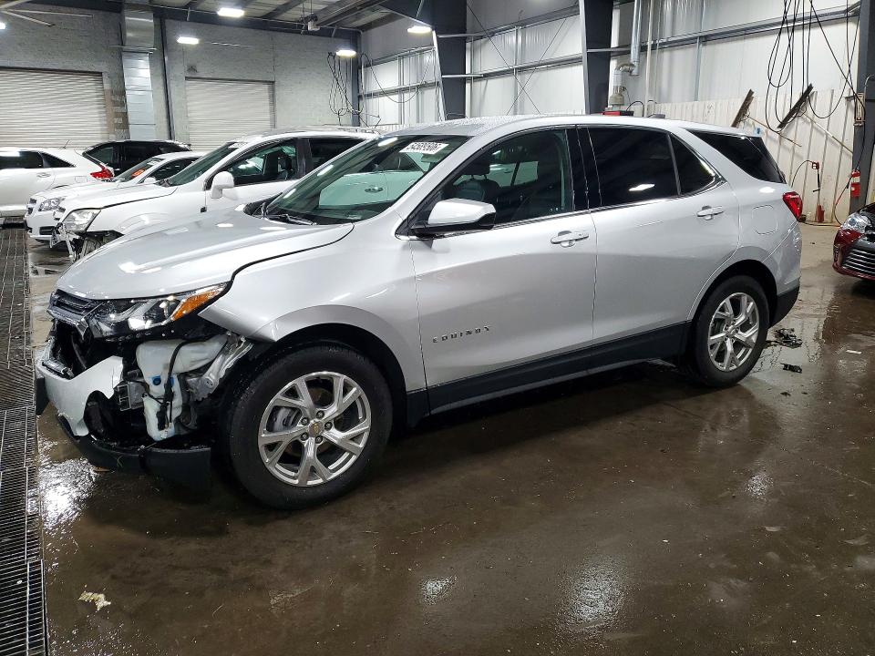 2020 Chevrolet Equinox VIN 2GNAXUEV5L6232463 COPART salvage auction — FRONT END, Mn - Cert Of Title-Salvage, sold $7,000 on 2026-07-02 (photo 1)
