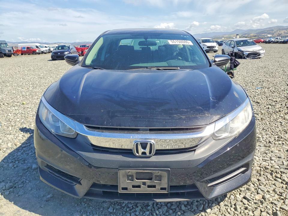 2017 Honda VIN 19XFC2F54HE203590 COPART salvage auction — FRONT END, Ca - Salvage Certificate, sold $2,550 on 2026-07-02 (photo 5)