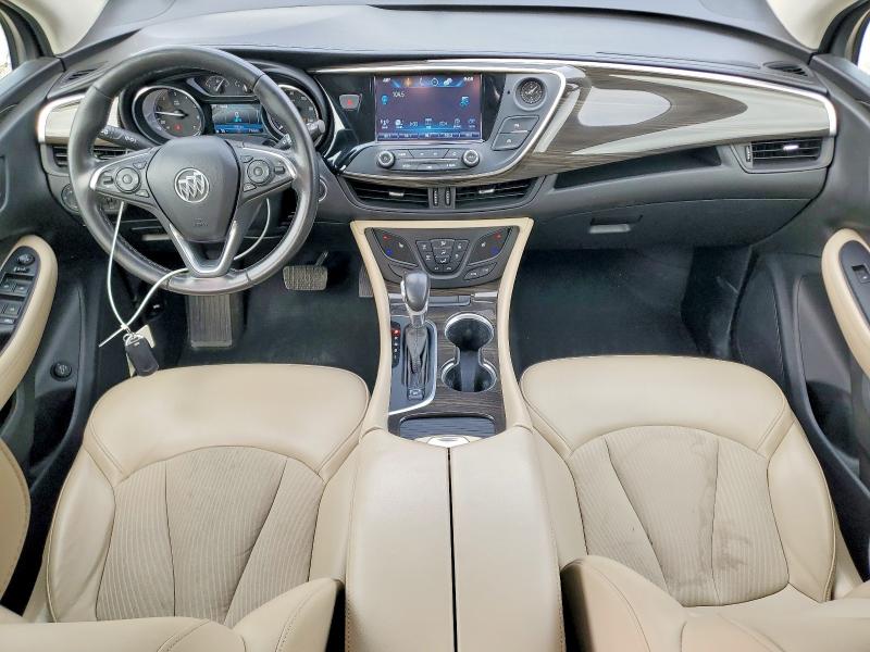 2019 Buick Envision VIN LRBFX1SA2KD146881 COPART salvage auction — FRONT END, Ia - Cert Of Title-Salvage Title, sold $1,050 on 2026-07-29 (photo 8)