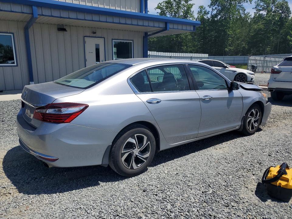 2017 Honda VIN 1HGCR2F35HA238272 COPART salvage auction — FRONT END, Nc - Salvage Certificate Of Title, sold $6,600 on 2026-07-02 (photo 3)