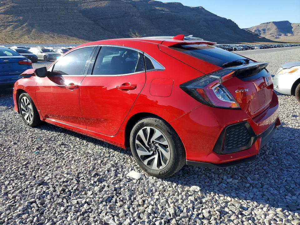 2017 Honda VIN SHHFK7H24HU226041 COPART salvage auction — FRONT END, Nv - Salvage Title, sold $2,950 on 2026-07-08 (photo 2)