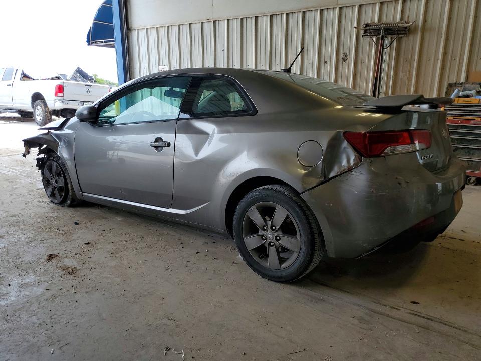 2012 Kia Forte VIN KNAFU6A24C5487371 COPART salvage auction — FRONT END, Tx - Salvage Vehicle Title, sold $60 on 2026-07-31 (photo 2)