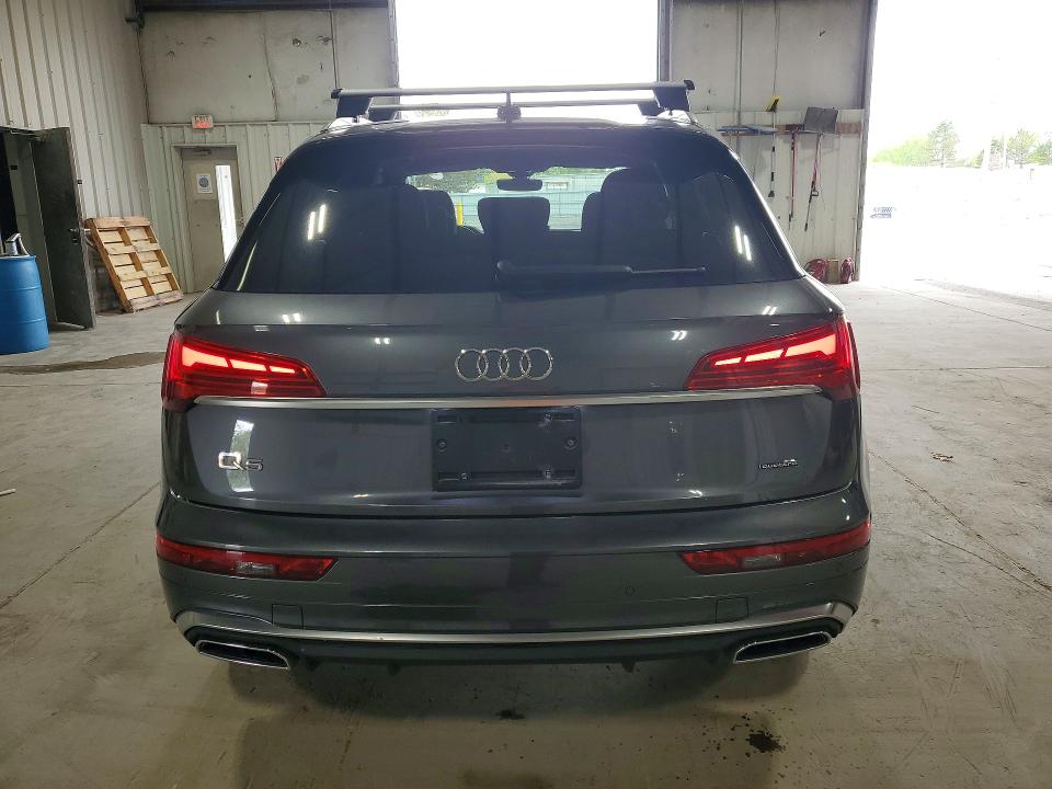 2023 Audi VIN WA1EAAFYXP2120547 COPART salvage auction — SIDE, NY - MV-907A SALVAGE CERTIFICATE, sold $17,300 on 2026-07-06 (photo 6)