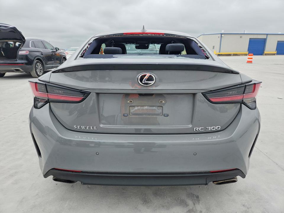 2023 Lexus VIN JTHGA5BC6P5012519 COPART salvage auction — HAIL, TX - CERTIFICATE OF TITLE, sold $20,700 on 2026-07-24 (photo 6)