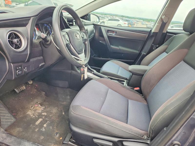 2018 Toyota Corolla VIN 5YFBURHE9JP817749 COPART salvage auction — REAR END, Tx - Salvage Vehicle Title, sold $4,200 on 2026-07-23 (photo 7)