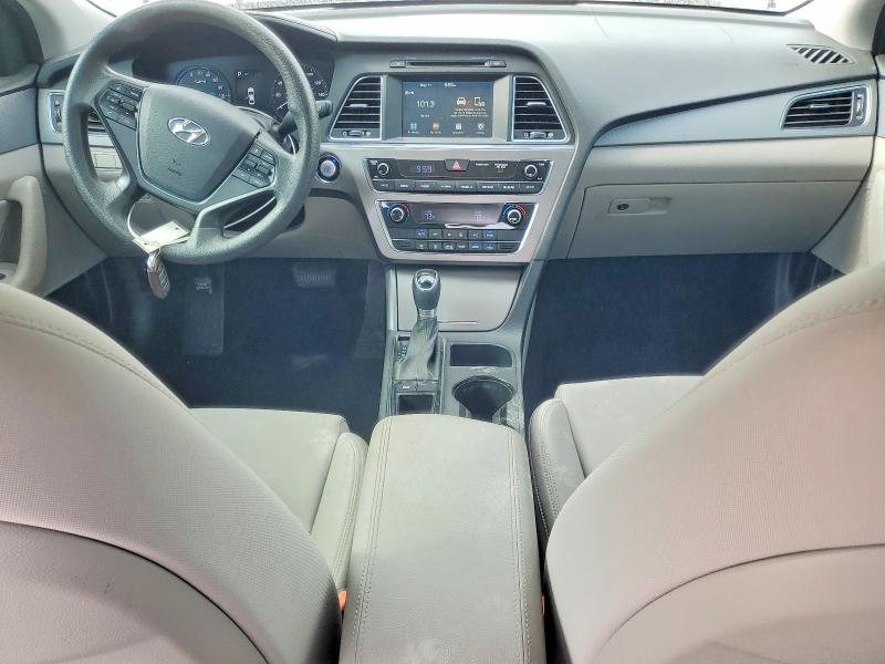 2017 Hyundai Sonata VIN KMHE24L14HA054060 COPART salvage auction — REAR END, Fl - Cert Of Title Slvg Rebuildable, sold $275 on 2026-07-21 (photo 8)