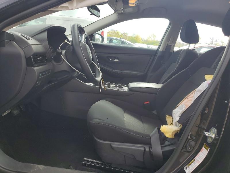 2024 Nissan Sentra VIN 3N1AB8CV7RY296256 COPART salvage auction — FRONT END, Il - Salvage Certificate, sold $4,900 on 2026-07-03 (photo 7)