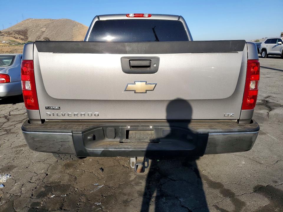 2009 Chevrolet Silverado VIN 3GCEK33309G194321 COPART salvage auction — FRONT END, Ca - Salvage Certificate, sold $4,200 on 2026-07-02 (photo 6)