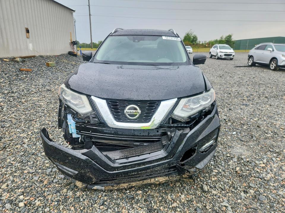 2018 Nissan VIN JN8AT2MT8JW468475 COPART salvage auction — FRONT END, Ga - Cert Of Title-Salvage, sold $3,550 on 2026-07-28 (photo 5)